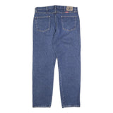 WRANGLER Mens Blue Regular Fit Straight Leg Denim Jeans W36 L31 Classic Zip