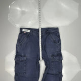 Carhartt Cargo Pants - 36W 30L Blue Cotton