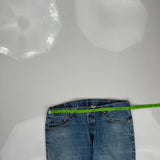 501 Levis Jeans - 36W 31L Blue Cotton
