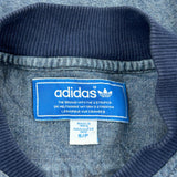 Adidas Denim Shirt - Small Blue Denim