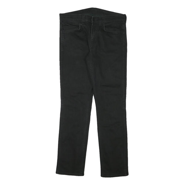 LEVI'S 511 Mens Jeans Black Slim Skinny Denim Medium W32 L30 Slim Fit
