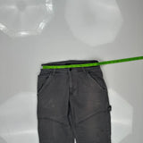 Cat Carpenter Trousers - 28W 30L Grey Cotton