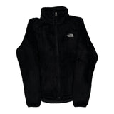 The North Face Fleece - Small Black Polyester