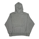 Reverse Weave Champion Hoodie - Large Gray Cotton