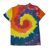 Harley Davidson Tie-Dye T-Shirt - Small Multicoloured Cotton