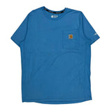 Force Carhartt T-Shirt - Medium Blue Cotton