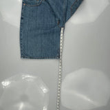 Levis Denim Shorts - 34W 10L Blue Cotton