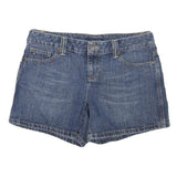 TOMMY HILFIGER Womens Denim Blue Casual Shorts M W30 Cotton Blend