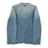 G-Star Denim Jacket - Large Light Wash Denim