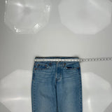 Levis 501 Jeans - 29W US 6 Blue Cotton