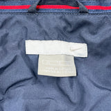 Nike Striped Windbreaker - XL Red Polyester