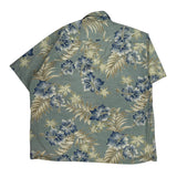 Tall Campia Moda Floral Hawaiian Shirt - XL Multicoloured Cotton
