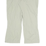 COLUMBIA Womens Polyester Blend Beige Relaxed Straight Trousers W28 L23 Outdoor
