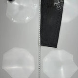 Southpole Graphic Jeans - 32W 30L Gray Cotton Blend