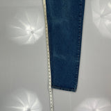 Orange Tab Levis Jeans - 36W 30L Blue Denim
