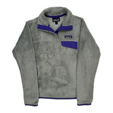 Patagonia Fleece - Small Gray Polyester