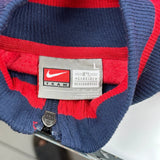 All-Star Game Nike Track Jacket - Large Red Polyester