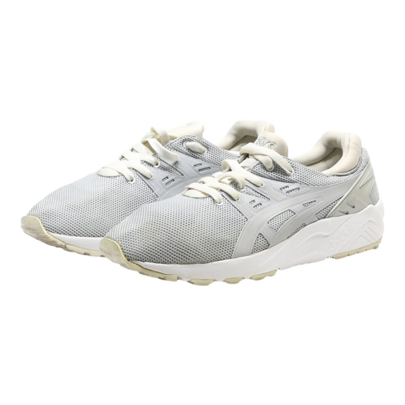 ASICS Sneaker Trainers Grey Synthetic Mens UK 9