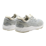 ASICS Sneaker Trainers Grey Synthetic Mens UK 9