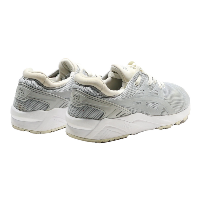 ASICS Sneaker Trainers Grey Synthetic Mens UK 9