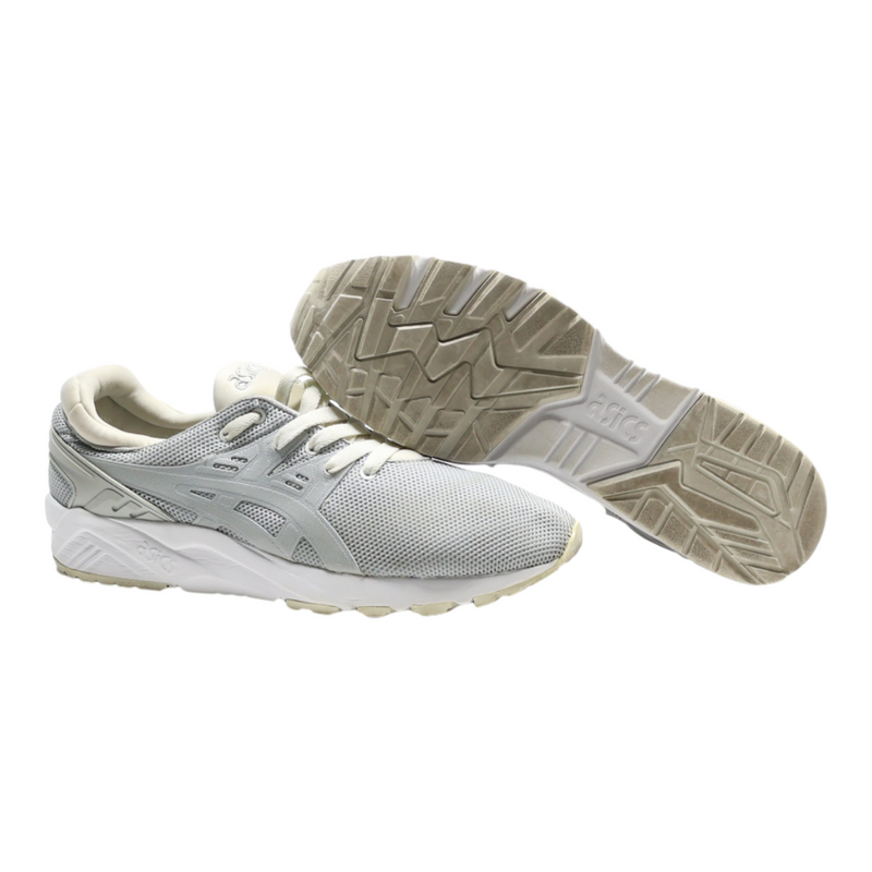ASICS Sneaker Trainers Grey Synthetic Mens UK 9