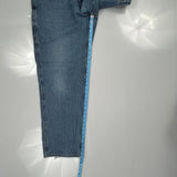 Carhartt Double Knee Carpenter Jeans - 38W 34L Blue Cotton