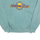 NORTHBOUND Mens Blue Harbour Rock Cafe Crew Neck L Sweatshirt Cotton Blend