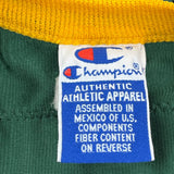 Green Bay Packers Champion Football Football Jersey - Large Yellow Nylon