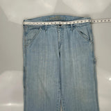 Old Navy Carpenter Jeans - 36W 30L Light Wash Cotton