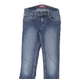 LEVI'S 511 Slim Mens Jeans Blue Slim Slim Denim Medium W24 L26 Zip Cotton Blend