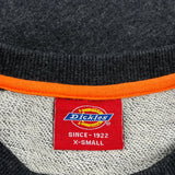 Original American Legendary Dickies Graphic Sweatshirt - XS Grey Cotton Blend