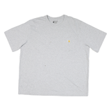 CARHARTT Mens Grey & Yellow Workwear Pocket T-Shirt 2XL Short Sleeve Crew Neck