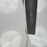 501 Levis Jeans - 35W 30L Gray Cotton