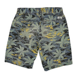 Quiksilver Floral Shorts - 29W 9L Multicoloured Cotton