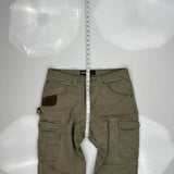 Wrangler Cargo Pants - 36W 31L Khaki Cotton