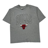 Chicago Bulls The Cotton Exchange T-Shirt - XL Gray Cotton