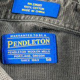 Pendleton Shirt - Medium Brown Cotton