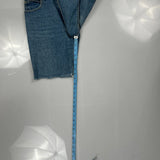 Guess Denim Shorts - 24W US 2 Blue Denim