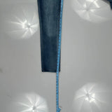 True Religion Slim Fit Jeans - 28W UK 8 Blue Cotton