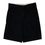 Dickies Shorts - 30W 11L Black Cotton