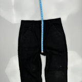 Unbranded Cargo Pants - 34W 32L Black Cotton