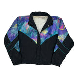 Reebok Windbreaker - Large Multicoloured Nylon