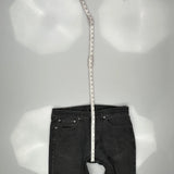 Levis 505 Jeans - 36W 31L Gray Cotton