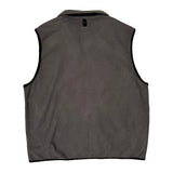 The North Face Fleece Vest - Large Gray Polyester