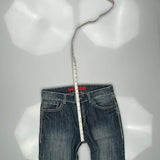 Rock & Roll Hall Of Fame Jeans - 36W 30L Blue Cotton