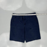 Tommy Hilfiger Shorts - 31W UK 12 Navy Cotton