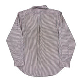 Ralph Lauren Striped Shirt - XL Blue Cotton