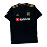 Los Angeles Football Club Adidas Football Shirt - Medium Black Polyester