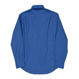 Polo By Ralph Lauren Shirt - Medium Blue Cotton