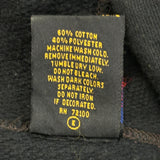 Washington Redskins Sun Graphic Hoodie - XL Black Cotton Blend